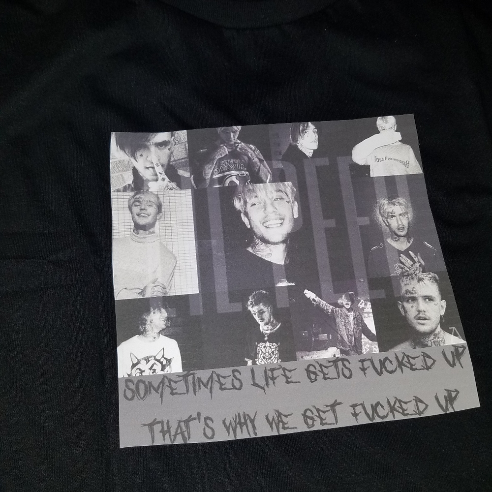 Lil Peep Shirts